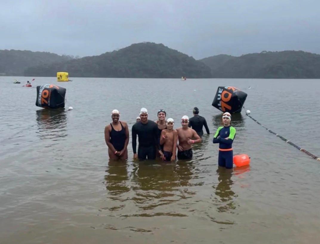 029Swimming — treino e dedicação